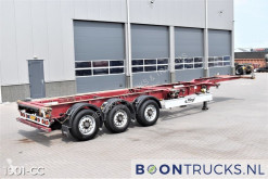 Полуприцеп контейнеровоз Fliegl SDS 420 | 2x20-30-40-45ft HC * LIFT AXLE * DISC BRAKES * APK 03-2022