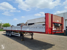 Trailer platte bak Pacton Platform met aluminium borden