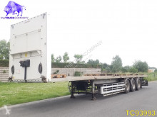 Semitrailer Samro Flatbed platta begagnad