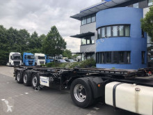 Semi reboque chassis Krone SDC 27 eLTU6 Box Liner, Multichassis