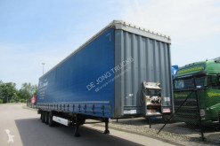 Semi reboque cortinas deslizantes (plcd) Krone Tautliner / Mercedes Axles / Disc Brakes