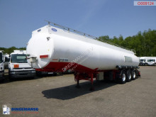 Semi remorque citerne Indox Fuel tank alu 40.2 m3 / 6 comp