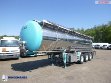 Полуприцеп цистерна пищевая Burg Food tank inox 26.8 m3 / 1 comp + pump