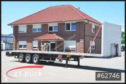 Schmitz Cargobull flatbed semi-trailer S01, offen, Plateau, verzinkt