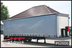 نصف مقطورة مغطاة Kögel S24-1 Mega Tautliner, Liftachse,