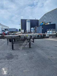 Trailer Trouillet CHARIOT COULISSANT HIGH CUBE 3 ESSIEUX 38T tweedehands containersysteem