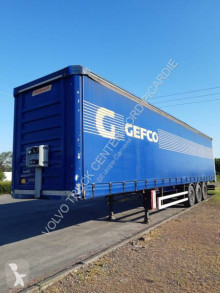 Trailer Schuifzeilen Fruehauf TX34C