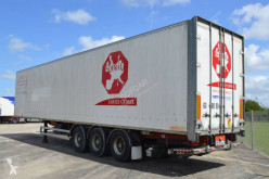 Semitrailer Fruehauf transportbil begagnad