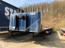 Trailer Kögel Offenes Plateau Kögel tweedehands platte bak
