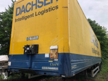 Semitrailer Lecitrailer Deux essieux 28 tonnes transportbil polybotten begagnad