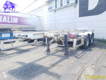 Trailer containersysteem Castera Container Transport