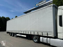Semi remorque savoyarde Krone SD SD Mega Liner, Hubdach