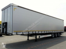 Kässbohrer tarp semi-trailer CURTAINSIDER/STANDARD / LIFTED AXLE/SAF/2016
