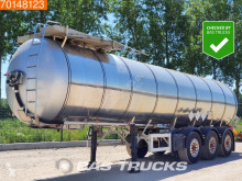 Semirimorchio Feldbinder 25.3-1 Bitumen 25.000 Ltr Bitumen Liftachse cisterna prodotti chimici usato