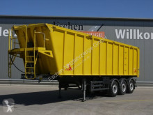 Semi reboque Stas SA 336 K 47m³ Voll-Alu*Luft/Lift*Alufelgen*P basculante usado