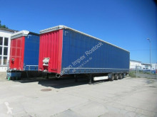Semi remorque savoyarde Krone Mega mit Coilmulde, Lift, Scheibe, Portal