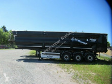 Náves Fliegl 50 cbm Stahlmulde, Kornschieber, Lift korba ojazdený