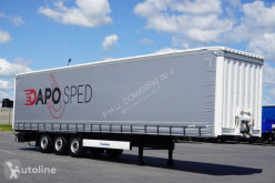 Semitrailer skjutbara ridåer (flexibla skjutbara sidoväggar) Krone / FIRANKA / MULTI LOCK / XL / OŚ PODNOSZONA