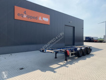 Náves LAG 20FT/30FT, ADR (FL, AT, OX) na prepravu kontajnerov ojazdený