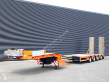 Trailer dieplader Kel-Berg 4 AXLE / EXTENDABLE / RAMP / WINCH