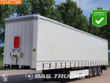 Semitrailer Krone SD skjutbara ridåer (flexibla skjutbara sidoväggar) begagnad