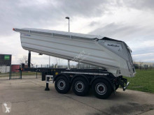 Semi remorque Lecitrailer Benne TP 26m3 acier DISPO benne neuve