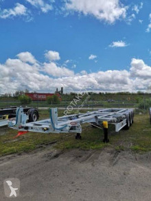 Fliegl container semi-trailer porte containers extension manuelle AV/AR DISPO PARC