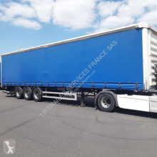 Semi remorque Fruehauf RIDEAU COULISSANT AVEC HAYON rideaux coulissants (plsc) occasion