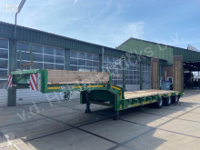 Semi remorque porte engins & Verpoort | 3 as Dieplader | Bladgeveerd | Ramps