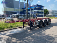 Semi remorque Fruehauf Chassis 20 FT porte containers occasion