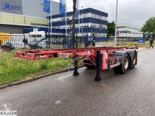 Semi remorque General Trailers Chassis 20 FT, Steel suspension porte containers occasion