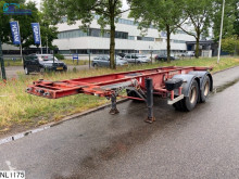 Fruehauf container semi-trailer Chassis 20 FT, Steel Suspension