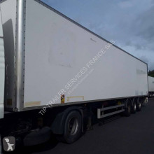 Semirimorchio Fruehauf FOURGON 3 ESSIEUX furgone plywood / polyfond usato