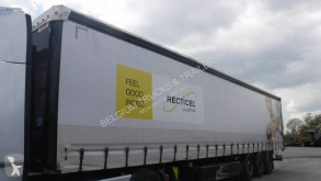 Semi remorque Pacton porte embarque rideaux coulissants (plsc) occasion