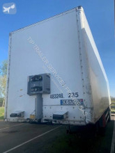 Полуприцеп фургон фургон с покрытием polyfond Fruehauf FOURGON 3 ESSIEUX