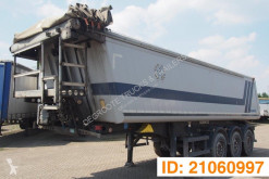Schmitz Cargobull 33 cub in alu semi-trailer used tipper