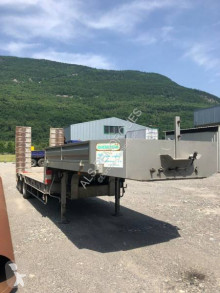 Trailer dieplader Asca 2 essieux
