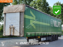 Fliegl SDS Hubdach semi-trailer used tautliner
