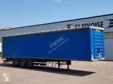 Semi remorque Fruehauf rideaux coulissants (plsc) occasion