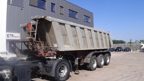 Semi remorque Schwarzmüller TIPPER ALU / CHASSIS STEEL / DRUM BRAKES benne occasion
