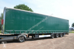 Semi remorque Krone SD Mega Liner Edscha Liftachse savoyarde occasion