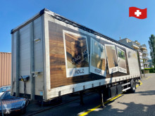 Smb 21 semi-trailer used tarp