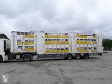 Trailer veewagen voor runderen Pezzaioli