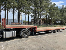 Semi remorque porte engins Renders BPW - SEMI DIEPLADER / SEMI LOWLOADER / SURBAISSEE - 13m60 (4m+9m60) - AIR SUSPENSION - 12 TIRES / 12 BANDEN - BELGISCHE
