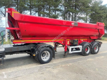 Náves korba MOL ELLIPS - 2-AS - 27m³ HARDOX KIPPER - SAF - HYDR ACHTERKLEP - STAAL CHASSIS / STALEN KUIP - SCHIJFREMMEN - BANDEN 75% - 445/65R2