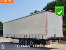 Semitrailer Krone SD skjutbara ridåer (flexibla skjutbara sidoväggar) begagnad