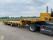 Semi remorque Ackermann PS-F30 | WHEEL MACHINE LOADER | HYDRO RAMPS | EXTENSION 4 MTR | porte engins occasion