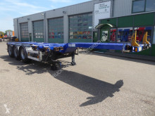 Yarı römork konteyner taşıyıcı D-TEC FT-43-03V, all connections, Highcube, TUV04/2022