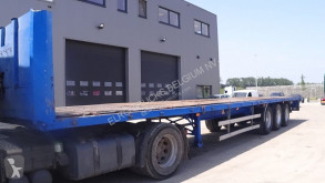 Fruehauf flatbed semi-trailer SMB AXLES / TAMBOURS / DRUMBRAKES / PERFECT