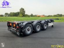 Semi remorque Renders Container Transport porte containers occasion
